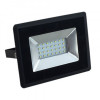 VT-4021 (215947) … LED reflektor, serie SMD, 20W, 4000K denní bílá, 1620lm, IP65, černé tělo