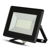 VT-4031 (215953) … LED reflektor, serie SMD, 30W, 4000K denní bílá, 2510lm, IP65, černé tělo (83 lm/W)
