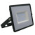 VT-4051 (215959) … LED reflektor, 50W, 4000K denní bílá, 4300lm, IP65, černé tělo (86 lm/W)