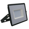 VT-4051 (215959) … LED reflektor, 50W, 4000K denní bílá, 4300lm, IP65, černé tělo (86 lm/W)