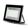 VT-40101 (215965) … LED reflektor, serie SMD, 100W, 4000K denní bílá, 8700lm, IP65, černé tělo (87 lm/W)