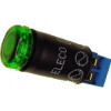 ELECO SMS-99 G … kontrolka LED; zelená 24DC