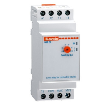LOVATO LVM20 … LVM20 A240 hladinový spínač
