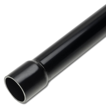 UPRMS25BK … trubka tuhá černá Di20,6/DN25, UV stabilní, HF, 1250N, -25/+60 °C, ks=3m, balení 90m