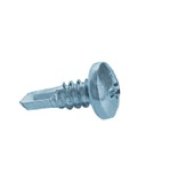 HL TEX 6,3x38-P … samořezný šroub - půlkulatá hlava, křížová drážka 6,3x38 mm, požárně odolný ke GRIPU 1 až 3