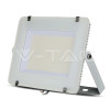 VT-306 (21793) … LED reflektor, 300W, 4000K denní bílá, 36000lm, IP65, bílé tělo (120 lm/W)