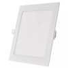 EMS ZD2134 … LED panel NEXXO 12,5W, vestavný, čtverec, 1000lm, 3000K teplá bílá WW, IP20/IP40, bílé tělo