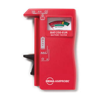 BAT-250-EUR-tester baterií
