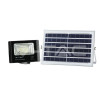 VT-25W (8573) … solární panel s LED reflektorem 12W, 4000K denní bílá, 550lm, IP65, černé tělo