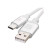 EMS SM7025W … USB kabel 2.0 A/M - C/M 1m, bílá, (nabíjecí, přenos dat)