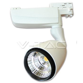 VT-4625T (1086) … LED reflektor Citizen 25W, 3000K, 1750 lm, bílá, pro 3-okruh lištu