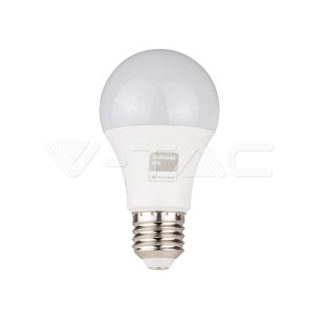 VT-211 (21177) … LED žárovka 10.5W, E27, 3000K teplá bílá, 1055lm