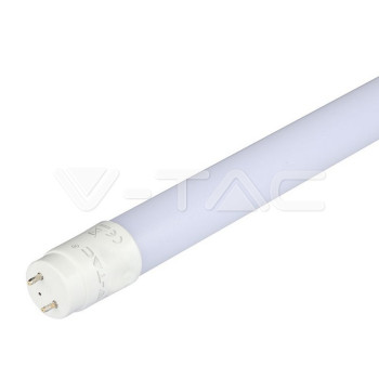 VT-121 (21654) T8 LED Tube 18W … LED lineární trubice plast, 4000K denní bílá , 120cm, 1850 lm, non-rotatable