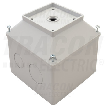 TRA TK/T3+F3/ … krabice k vač.spín.32A,63A a bezp.vyp., hloubka 108 mm, IP44