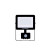 SYLV SYLFLOOD IP54 PIR 1000 840 BK … LED reflektor s PIR čidlem, 10W, IP54, 4000K, 1000lm, černý