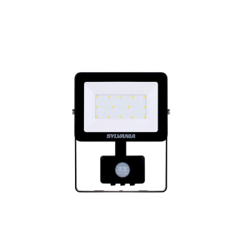SYLV SYLFLOOD IP54 PIR 1000 840 BK … LED reflektor s PIR čidlem, 10W, IP54, 4000K, 1000lm, černý