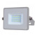 VT-10 (431) … LED reflektor, 10W, 4000K denní bílá, 800lm, IP65, šedé tělo