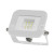 VT-44010 (10012) … LED reflektor, 10W, 4000K denní bílá, 735lm, IP65, bílé tělo