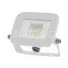 VT-44010 (10012) … LED reflektor, 10W, 4000K denní bílá, 735lm, IP65, bílé tělo