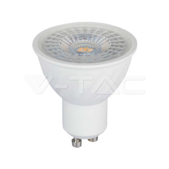 VT-247 (21192) … LED žárovka 6W, GU10 bodová, úhel 110°,3000K teplá bílá, 445lm