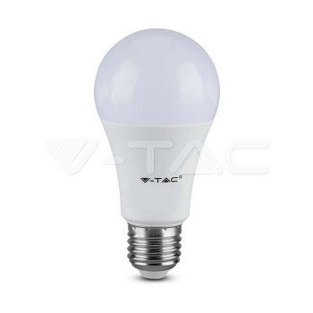 VT-2099 (217260) … LED žárovka 8,5W, E27, 3000K teplá bílá, 806lm