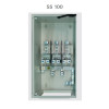 DCK SS102/KVF4W … skř.přípojková smyčková , výklenek, beton+plast.dveře