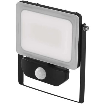EMS ZS2920 … LED reflektor ILIO s PIR čidlem, 21 W, 1600lm, černý, 4000K denní bílá, IP44