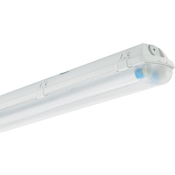 TREVOS PRIMA LED TUBE 2x120 PC 1F svítidlo průmyslové provedení bez LED trubic 230V AC - jednofáz.průběž.montáž