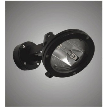 BRI Stero … Brilum halogenový reflektor; černá; patice R7s 74mm