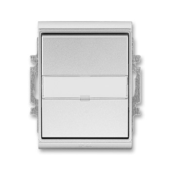 ABB ovládač přepínací s popisovým polem, řazení 6/0, IP 44