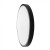 VT-8630 (76401) … LED svítidlo přisazené, kruh pr.350mm, IP44, 36W, 4000K denní bílá, 3820 lm, černý rámeček, 350x61 mm