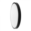 VT-8630 (76401) … LED svítidlo přisazené, kruh pr.350mm, IP44, 24W, 4000K denní bílá, 3820 lm, černý rámeček, 350x61 mm
