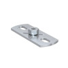 FISCH Patní deska GPL M 8 (80x30x3 mm)