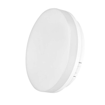 EMS ZM4329 … LED svítidlo TORI 33 cm, 24 W, 2400lm denní bílá, IP54, s pohybovým mikrovlnným čidlem TORI