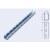 TOPS C profil 41x41x2, délka 3000mm 3D; 2,87 kg