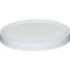 NOMY LED 18W WHITE (s-41810) … LED přisaz., kulaté svítidlo z ABS plastu, prům. 230mm, přepínatelné 3000/4000/6000K , 18W, 1800lm, IP20