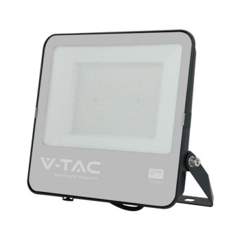 VT-44153 (23201) … LED reflektor, 150W, 4000K denní bílá, 17220lm, IP65, černé tělo (135 lm/W)