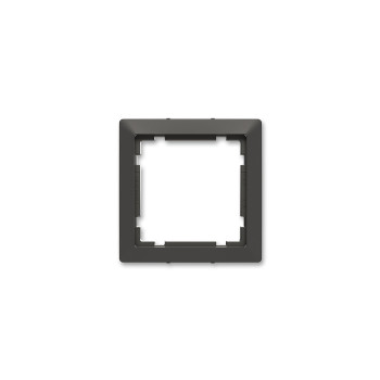 ABB Kryt pro přístroj osvětlení s LED nebo pro adaptér Profil 45; Zoni®, matná černá