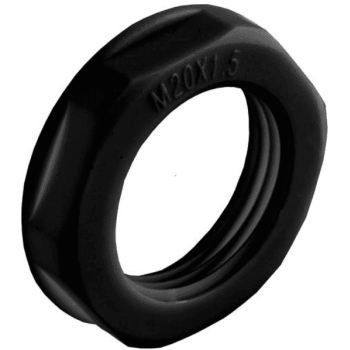 AG-8245.09 … Matice pro kabelové vývodky, plastová, černá, závit Pg9