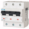 EATON AZ-3-C100 … Jistič AZ, char C, 3-pólový, In=100A, Icu=20kA