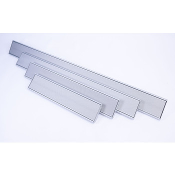 AlluM-5 … infračervený topný panel z hliníku Photonium, 500W, 40x160x710 mm; 2,05 kg; IP24