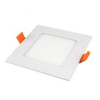 NEDES LPL211 … LED panel, čtverec vest. 6W, 2800K denní bílá, 420 lm,vč.předř