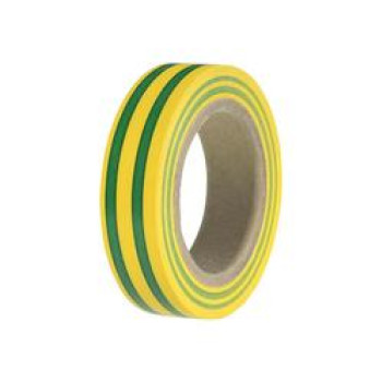 ELFIX 15/1000 ZŽ … izolační páska zelenožlutá, PVC, návin 10 m, 40 kV