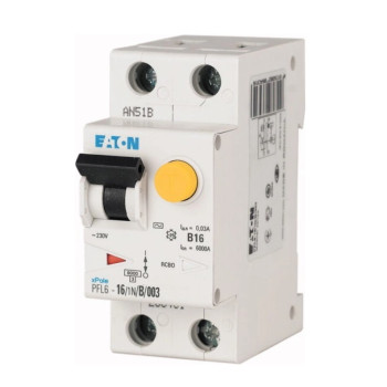 EATON PFL6-16/1N/B/003-A … proudový chránič s nadp. ochranou, 6 kA - typ A