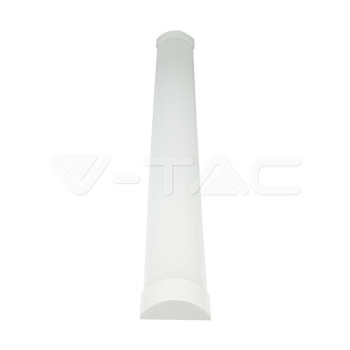 VT-8-40 (20351) … LED svítidlo přisazené lineární 120cm, IP20, 40W, 4000K denní bílá, 4800lm