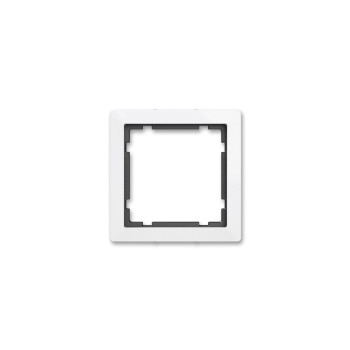 ABB Kryt pro přístroj osvětlení s LED nebo pro adaptér Profil 45; Zoni®, bílá