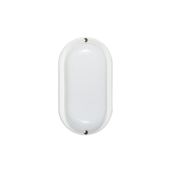 PAN LM31300023 … LED svítidlo OVAL LED ECO 6W bílá, 600 lm, IP54, LEDMED přisazené ekonomické