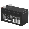 EMS B9652 … bezúdržbový olověný akumulátor 12 V/1,3 Ah, faston 4,7 mm
