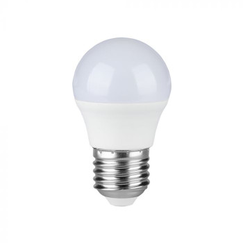 VT-290 (23878) … LED žárovka 6,5W, E27 iluminační, 3000K teplá bílá, 600lm