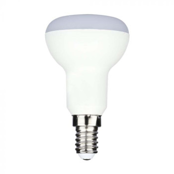 VT-250 (23895) … LED žárovka 4,8W, E14 R50 4000K,denní bílá, 470lm, reflektorová